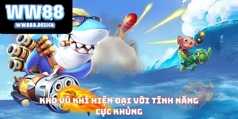 Không gian cá cược bắt mắt với gam màu đa dạng