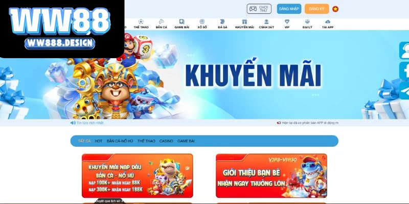 Hệ thống khuyến mãi đa dạng dành riêng cho chuyên mục Nổ Hũ