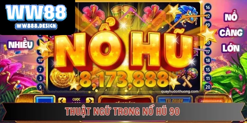 Các ký hiệu được sử dụng trong game nổ hũ 90